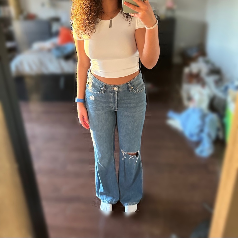 Free People Flare Jeans